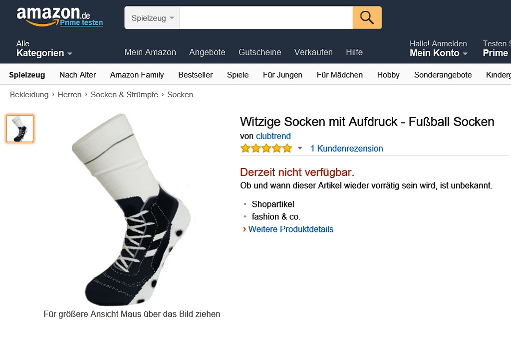 Fussballsocken
